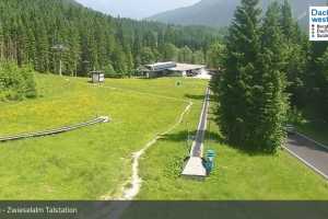 Kamera Gosau  Dachstein West - Zwieselalm Talstation (LIVE Stream)