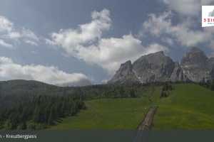 Kamera 3 Zinnen Dolomity  Kreuzbergpass (LIVE Stream)
