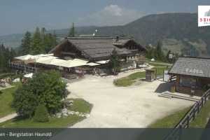 Kamera 3 Zinnen Dolomity  Bergstation Haunold (LIVE Stream)