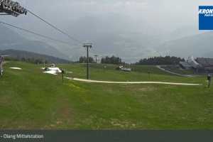 Kamera Kronplatz / Plan de Corones  Olang Mittelstation (LIVE Stream)