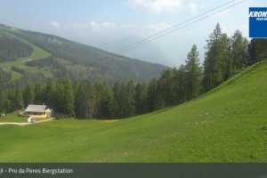 Kamera Kronplatz / Plan de Corones  Pre da Peres Bergstation (LIVE Stream)