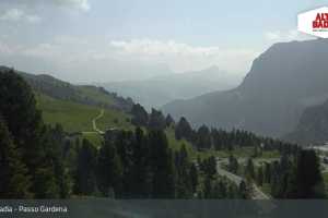 Kamera Alta Badia  Passo Gardena (LIVE Stream)