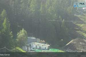 Kamera Pila Aosta  Baby Gorraz (LIVE Stream)
