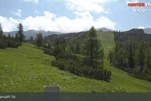 Kamera Hinterstoder - Höss  Panoramalift Tal - Startplatz West (LIVE Stream)