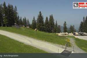 Kamera Saalfelden Leogang  Asitz Bergstation (LIVE Stream)