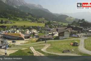 Kamera Saalfelden Leogang  Talstation Asitzbahn (LIVE Stream)