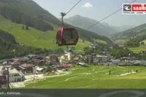 Kamera Saalbach Hinterglemm Leogang Fieberbrunn Skicircus Kohlmais Tal (LIVE Stream)