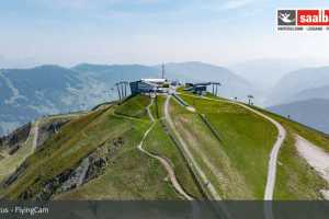Kamera Saalbach Hinterglemm Leogang Fieberbrunn Skicircus Saalbach - FlyingCam (LIVE Stream)