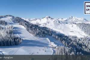 Kamera Wagrain  Wagrain - FlyingCam (LIVE Stream)