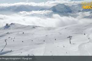 Kamera Hochkrimml / Krimml Zillertal Arena Wald im Pinzgau - KĂśnigsleiten - FlyingCam (LIVE Stream)