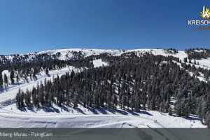 Kamera Murauer Frauenalpe Kreischberg Kreischberg-Murau - FlyingCam (LIVE Stream)