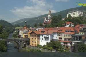 Kamera St. Georgen ob Murau Kreischberg Murau Stadt (LIVE Stream)