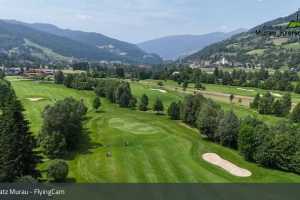 Kamera St. Georgen ob Murau Kreischberg Golfplatz Murau - FlyingCam (LIVE Stream)