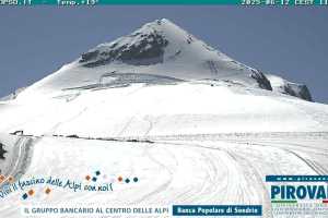 Kamera Passo Stelvio Stilfser Joch Livrio 3,174 m
