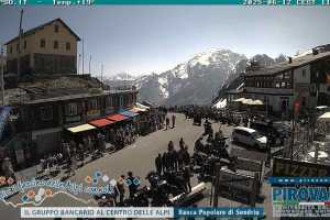 Kamera Passo Stelvio Stilfser Joch Stelvio Pass – 2,760 m