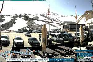 Kamera Passo Stelvio Stilfser Joch 