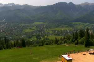 Kamera Gubałówka - Zakopane PKL
