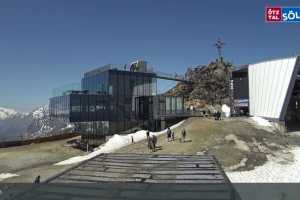 Kamera Soelden lodowce Gaislachkogl (LIVE Stream)