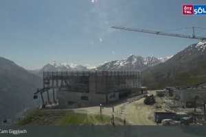 Kamera Soelden lodowce Giggijoch (LIVE Stream)