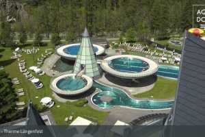 Kamera Soelden lodowce Therme Längenfeld (LIVE Stream)