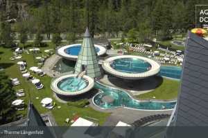 Kamera Soelden lodowce Therme Längenfeld (LIVE Stream)