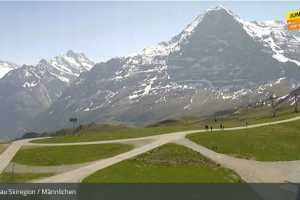 Kamera Wengen  Männlichen