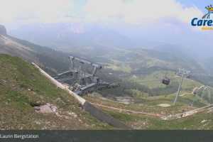 Kamera Carezza  König Laurin Bergstation (LIVE Stream)