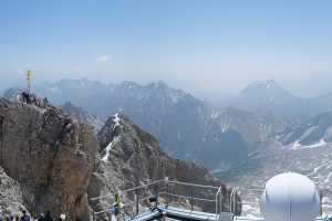 Kamera Garmisch-Partenkirchen Zugspitze Garmisch-Partenkirchen - Zugspitze