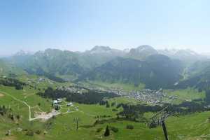 Kamera Lech-Zürs am Arlberg  Lech am Arlberg - Kriegerhornbahn