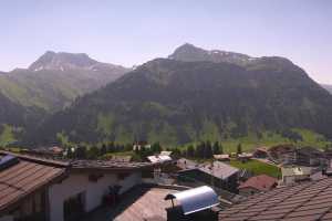 Kamera Lech-Zürs am Arlberg  Lech am Arlberg - Hotel Goldener Berg Oberlech