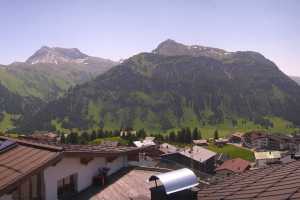 Kamera Lech-Zürs am Arlberg  Lech am Arlberg - Hotel Goldener Berg Oberlech