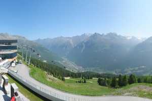 Kamera Soelden  Sölden - Gaislachkogelbahn Mittelstation
