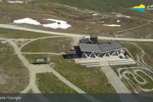 Kamera St. Moritz/Engadyna  Corviglia (LIVE Stream)