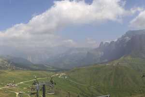 Kamera Val di Fiemme  Canazei - Col Rodella
