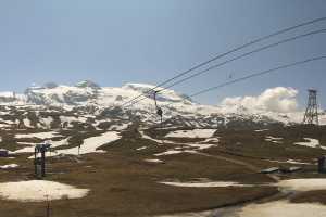 Kamera Breuil-Cervinia  Cervinia - Matterhorn