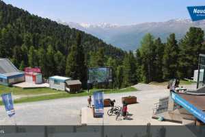 Kamera Nauders  Bergstation Gondelbahn (LIVE Stream)