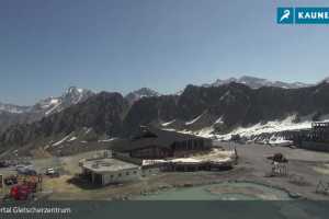 Kamera Kaunertal lodowiec Kaunertaler Gletscher (LIVE Stream)