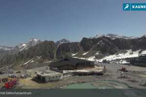 Kamera Kaunertal lodowiec Kaunertaler Gletscher (LIVE Stream)