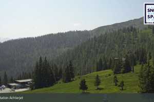 Kamera Flachau  Bergstation Achter Jet (LIVE Stream)