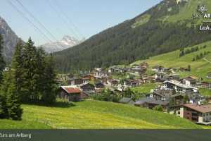 Kamera Lech-Zürs am Arlberg  Flühenlift (LIVE Stream)
