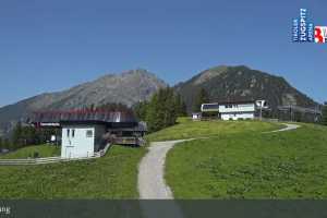 Kamera Berwang  Sonnalmbahn Bergstation (LIVE Stream)