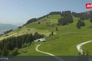 Kamera Brixen im Thale SkiWelt Bergstation Gondelbahn (LIVE Stream)