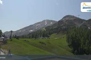 Kamera Zauchensee Flachauwinkl Gamskogelhütte (LIVE Stream)