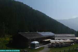 Kamera Val di Sole Pejo Rifugio Scoiattolo