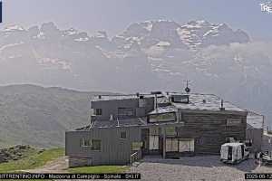 Kamera Val Rendena Madonna di Campiglio Piste Spinale