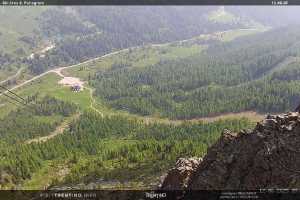 Kamera Val di Fassa  Trasa Funivia
