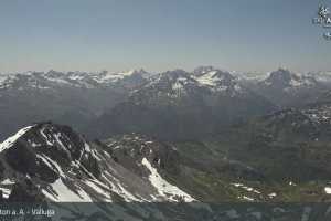 Kamera St. Anton am Arlberg  Valuga (LIVE Stream)