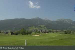 Kamera Tiroler Zugspitz Arena  Tir. Zugspitze Golf-Anlage (LIVE Stream)