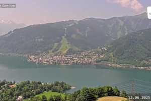 Kamera Zell am See  Widok na jezioro