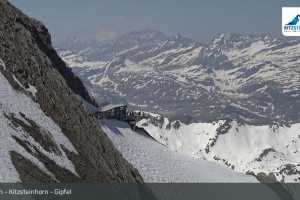 Kamera Kaprun Lodowiec Kitzsteinhorn - Maiskogel Gipfel (LIVE Stream)